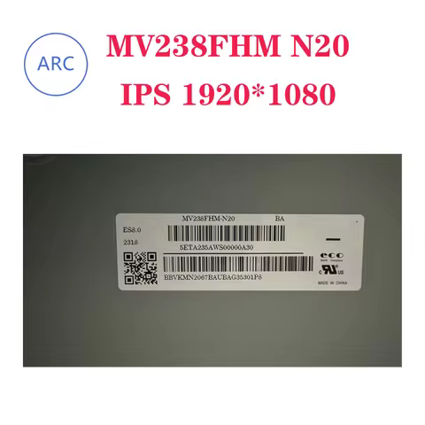Original New 23.8'' LCD screen MV238FHM-N20