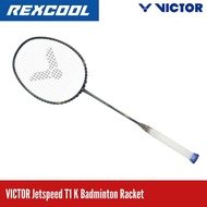 VICTOR Jetspeed T1 K Badminton Racket 4U/G5