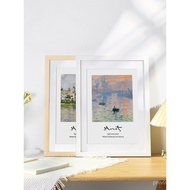 Four-Open Puzzle Poster Frame Wall a34k8kxyt Hanging Large Frame Picture Frame Photo Frame Mounting 