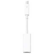 APPLE (MD463FE/A)Thunderbolt 對 Gigabit 乙太網路轉接器