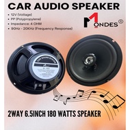 1 PAIR VO-602 ROADSTAR 6'' DUAL CONE CAR SPEAKER
