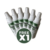 Viridis Antibacterial & Anti-viral <Handrub> Water Based Mist Spray (5 free 1)= 6 Bottles