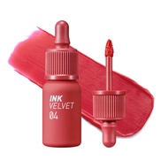 Peripera Ink the Velvet Lip Tint, High Pigment Color, Longwear, Weightless, Not Animal Tested, Glute