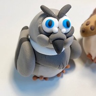 【黏土材料包含教學影片】咕咕鴿黏土材料包 DIY材料包