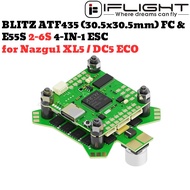 iFlight 30.5×30.5mm BLITZ ATF435 Flight Controller & E55S 55A 2-6S 4In1 ESC for Nazgul XL5 DC5 ECO M