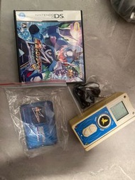 nds 流星洛克人 連讀卡器 Mega Man Star Force