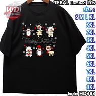 CHRISTMAS T-SHIRT XS SML XL 2XL 3XL 4XL 5XL 6XL 7XL 8XL 9XL T-SHIRT JUMBO SIZEBIG HD383