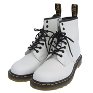 全新狀態 ▲ Dr.Martens Martens 1460 8孔繫帶靴，白色，UK7，男款，附鞋盒。