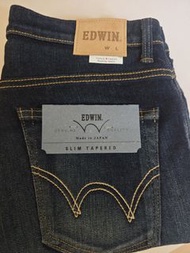 EDWIN 日本製造 牛仔褲 W33