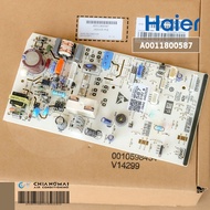 A0011800587 แผงวงจรแอร์ Haier แผงบอร์ดแอร์ไฮเออร์ แผงบอร์ดคอยล์เย็น รุ่น HSU-18CTC03TF HSU-13CTR03TF อะไหล่แอร์ ของแท้ศูนย์