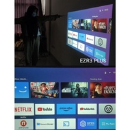 Ezzrale Ezr2 Ezr3 Ezr3 Plus (Linux ) Smart Projector 1080 P