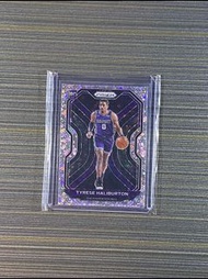 Tyrese Haliburton 2021 Prizm Fastbreak Variation Disco