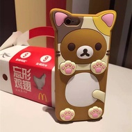 Rilakkuma Soft Case For IP 6 / iP 6 Plus Cute Case