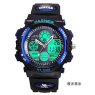 Baishengniu Children's Watch Boy Waterproof Luminous Sports Electronic Watch Boy Youth Watch Middle 