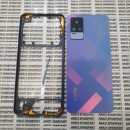 Casing Housing Vivo V21e v21 4g Bazel + Backdoor