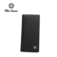 Wild Channel Men's Leather RFID Blocking Bi Fold Wallet NW 003