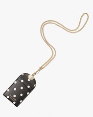 NEW ARRIVAL BEG00149 : Kate Spade Spencer Sunshine Dot Lanyard - Black Multi