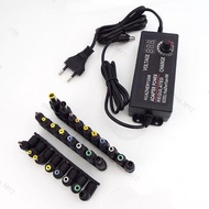 AC to DC 3V 24V 9W 72W Adjustable Power Supply Universal Adapter EU US with 8 Tips Connectors  MY9B2