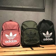 Adidas Originals CLASSIC BACKPACK 淺灰 乾燥紅 軍綠 休閒 後背包