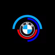 Bộ 2 Đèn LED Cửa Xe Máy Chiếu Chào Mừng Ma Bóng Đèn Cho Xe BMW E60 E46 E61 F07 F10 F11 F18 E63 E65 E