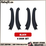 🇲🇾 17~25 BMW X3 X4 Interior Outer Door Handle Replacement For BMW G01 G02 G08 Carbon Fiber Door Hand
