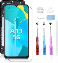 Moautodc for Samsung Galaxy A13 5G Screen Replacement kit: Screen for Galaxy A13 5G 6.5 Inch LCD, Ga