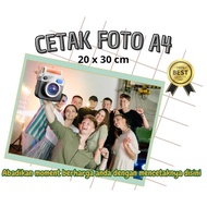 Photo PRINT POSTER Photo PRINT A4 glossy Photo Paper