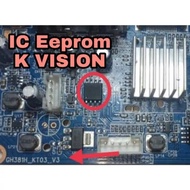 IC Eeprom K Vision C2000 K2000 GOL (Gardiner Optus LGSAT) MAG908