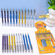 Hộp 12 Cây Bút Bi Bấm Todo Suyo (ngòi 0.7mm) loại tốt viết êm nét chữ đều và đẹp