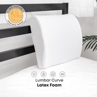 Vablo Lumbar Curve latex foam pillow - latex Dacron pillow