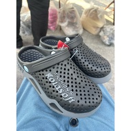 crock hitam seliper baru lelaki perempuan unisex size 36-44