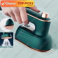 Portable Handheld Garment Steamer Iron – Mini Wet & Dry Fabric Steamer for Clothes and Travel Use