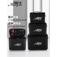 Hairdressing Tool Storage Bag Hair Stylist Toolbox Portable Haircutting Bag Multifunctional Large Ca