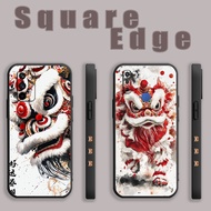 Casing For Xiaomi 12t Pro 12s POCO X4 GT 12 Lite POCO M4 Pro M5 F4 C40 Sayaw Ng Leon FRX08 Phone Cas