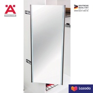 Hafele [Build In] LED Rotating Mirror For Wardrobe | Left & Right Rotatable With Self & Soft-Closing