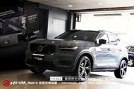 VOLVO XC40 安裝 THINKWARE F800 PRO 前後行車紀錄器 1080P 內置Wi-Fi H1302