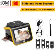 KODAK Slide N SCAN Film and Slide 35mm film Scanner 5” LCD Screen DIGITAL FILM SCANNER