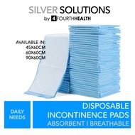 Disposable Incontinence Bed Pad | Underpads | For Adult and Baby Nursing