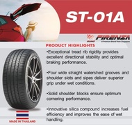 235/45R17 235/45r17 205/60R15 205/65R16 225/60R17 (ราคา1เส้น) ยางใหม่ตกปี ใหม่2024/23/22 FIRENZA ST-
