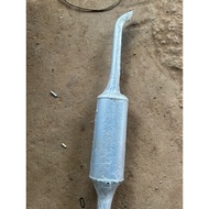 CASE 580G/E muffler exhaust