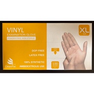 Vinyl Disposable Hand Gloves