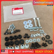 (FULL SET) EX5 EX5 DREAM BODY SCREW SET SCREW BODY SET SCREW COVER SET HONDA FULL SET COMPLETE