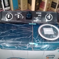 mesin cuci 2 tabung sanken 9kg 933Bu