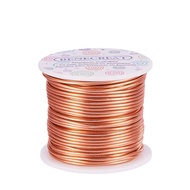 BENECREAT 9 10 12 15 17 18 20 Gauge Aluminum Wire (18 Gauge,492 FT) Anodized Jewelry Craft Making Be