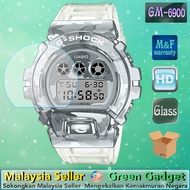 GG Casio GShock GM-6900/GM6900 Tempered Glass Screen Protector Skrin Protector 玻璃膜 保护膜 手表膜 表膜