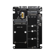 SATA3.0 6Gbps M.2 NGFF SSD To SATA3 Adapter Card M2 NGFF SSD To SATA3.0 External Hard Drive Box Hard