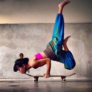 Alibaba Pattern Pants (Thai Women Pants)