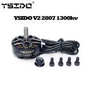 YSIDO Upgrade V2 X2807 2807 1300KV 2S-6S Brushless Motor for Mark4 FPV Freestyle 7inch Long Range LR