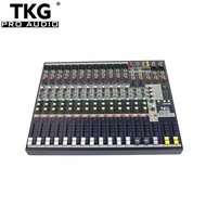 TKG audio 12 Channel Multi-Purpose Mixing Console Mixer EFX12 professional concert karaoke audio mixer console EFX12