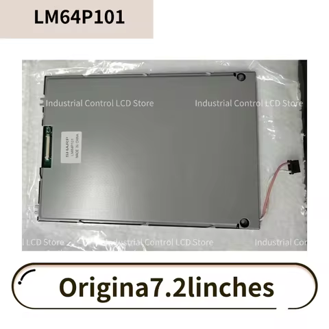 New 7.2-inch LCD Module LM64P101R LM64P101 LM64P10